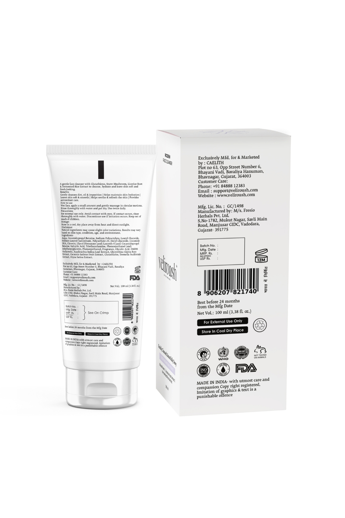 RiceDew Face Cleanser - Image 4